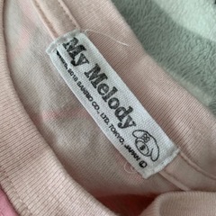 マイメロ　ピンクTシャツ🩷の画像