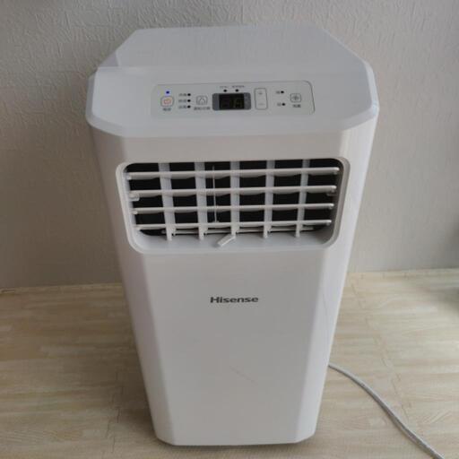 【USED品】Hisense ハイセンス 冷風機 扇風機 除湿機 送風機 スポットエアコン　2022年製