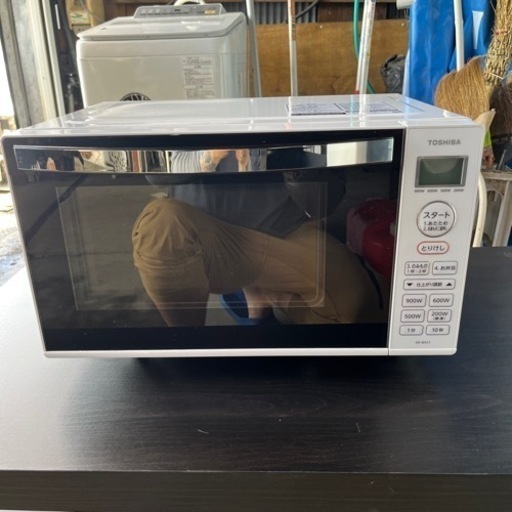 TOSHIBA電子レンジ