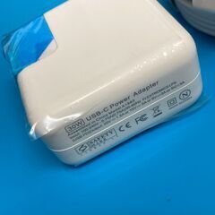 [手渡し限定] USB-C 30W 電源 アダプタ 充電器  Type-C Macbook Air M1 M2 A1534 1932 A1989 A2337用の画像