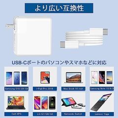 [手渡し限定] USB-C 30W 電源 アダプタ 充電器  Type-C Macbook Air M1 M2 A1534 1932 A1989 A2337用の画像