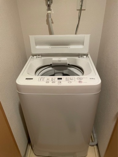 洗濯機　4.5kg