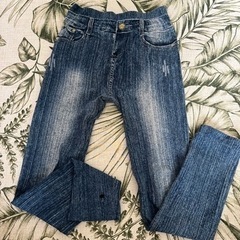 レギンス　タイツ　ジーパン　Mの画像