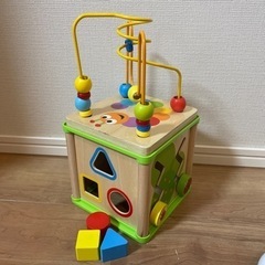 ※受渡予定者決定です※  電子ピアノとビーズ通しの画像