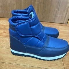 冬　未使用ブーツ　【24.5cm位】差し上げます！