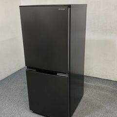 高年式!2022年製!SHARP/シャープ 2ドア冷凍冷蔵庫 152L メガフリーザー つけかえどっちもドア SJ-D15H-H 中古家電 店頭引取歓迎 R7391