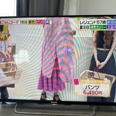SONY BRAVIA 42インチテレビの画像