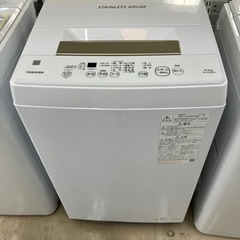 TOSHIBA💛高年式！Wシャワー💛4.5kg洗濯機7810