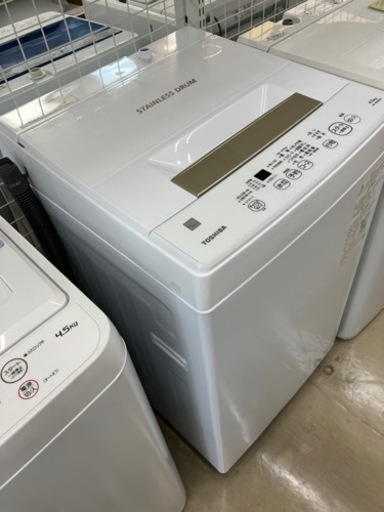 TOSHIBA?高年式！Wシャワー?4.5kg洗濯機7810