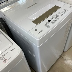 TOSHIBA?高年式！Wシャワー?4.5kg洗濯機7810