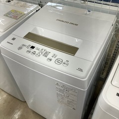 TOSHIBA?高年式！Wシャワー?4.5kg洗濯機7810