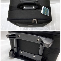 LIBRE ESTILO キャリーケース スーツケース 旅行カバン ブラック キャスター付き 鍵付き Bの画像