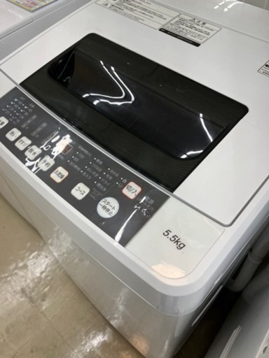 Hisense?スリムな幅50cm?5.5kg洗濯機8072