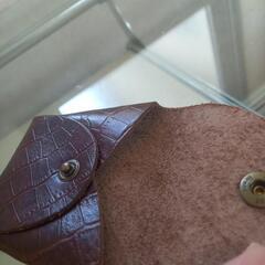 (９月３日迄の受付)SPINGLE MOVE コインケースの画像