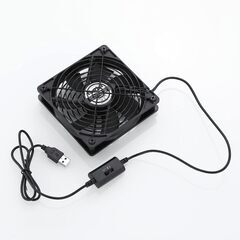 120mm USB冷却ファン送風機 ファン 静音 スピード 3段階調節 強力 12cm パソコン 5V1000RPM/1200RPM/1500RPM USB FAN 卓上 Xbox PS ゲーム機 ルーター 冷却 対応 扇風機 薄型 サイレント 7枚羽根 　卸ます　転売OK　　倒産品　まとめ売り　ネット商材　アマゾン引き上げ商品　メルカリの画像