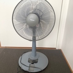 売却済【ジャンク品】National ナショナル 扇風機 30センチ F-C314Uの画像