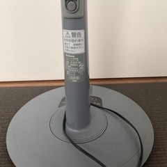 売却済【ジャンク品】National ナショナル 扇風機 30センチ F-C314Uの画像