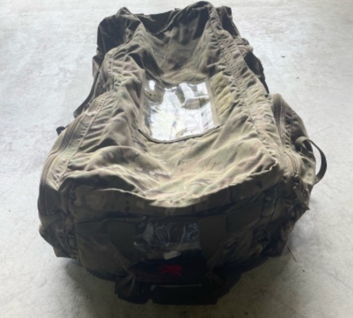 トレックバッグ *マルチカム