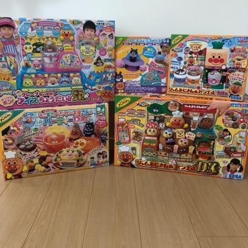 アンパンマン　おもちゃ　まとめて