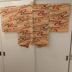 羽織①　蝶　波の画像