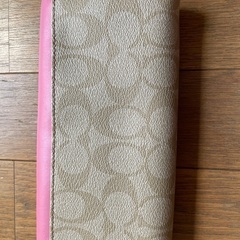 コーチの長財布の画像