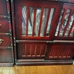 レトロ調書棚