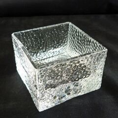 ☆HOYA CRYSTAL ホヤクリスタル 小さい器 5個セット 食器 ガラス製 小鉢 小皿 札幌 北20条店の画像
