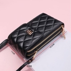 shein購入品　財布携帯ショルダーの画像