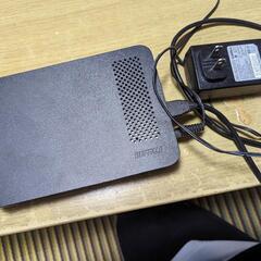 BUFFALO外付けHDD