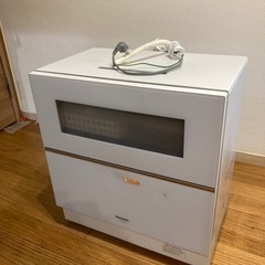 Panasonic パナソニック　美品　大容量ナノイーX食器洗い乾燥機　np-tz300の画像