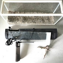 60cmスリム水槽セット　中古