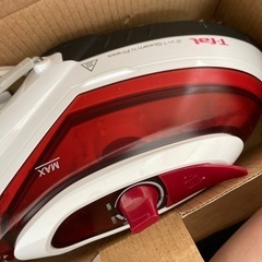 TｰFal スチーマーとアイロンの画像