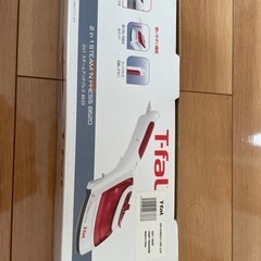 TｰFal スチーマーとアイロン