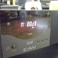 ジャンク CAVジャパン 3.1ch オーディオラック 幅90×奥40×高42㎝ THRF-90 テレビ台 スピーカー付き シアターラック 黒 本体のみ 札幌 厚別店の画像