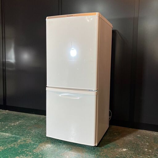 Panasonic パナソニック ノンフロン 冷凍 冷蔵庫  NR-B145W-W 138L 2013年製 ホワイト●E074G006