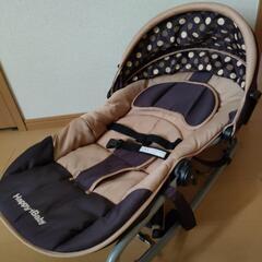 (お話中)ベビーベッド　バウンサー