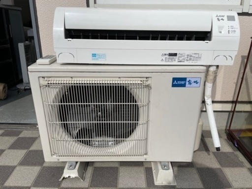 MITSUBISHI 三菱 ルームエアコン 霧ヶ峰 MSZ-GE4018S-W 2018年型 14畳用 4.0kw 単相200V リモコン付