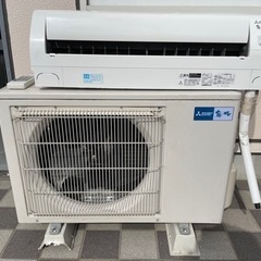 MITSUBISHI 三菱 ルームエアコン 霧ヶ峰 MSZ-GE4018S-W 2018年型 14畳用 4.0kw 単相200V リモコン付