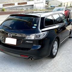 ２４年式★アテンザスポーツワゴン★本土仕入★２年車検・２年保証付き★下取り可能！の画像