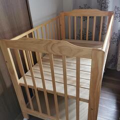 [お話中]カトージKATOJI　ベビーベッドの画像