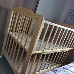 [お話中]カトージKATOJI　ベビーベッドの画像