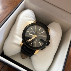 定価 27万5000円 GUCCI腕時計 クロノグラフ メンズ腕時計 の画像