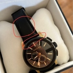 定価 27万5000円 GUCCI腕時計 クロノグラフ メンズ腕時計 の画像