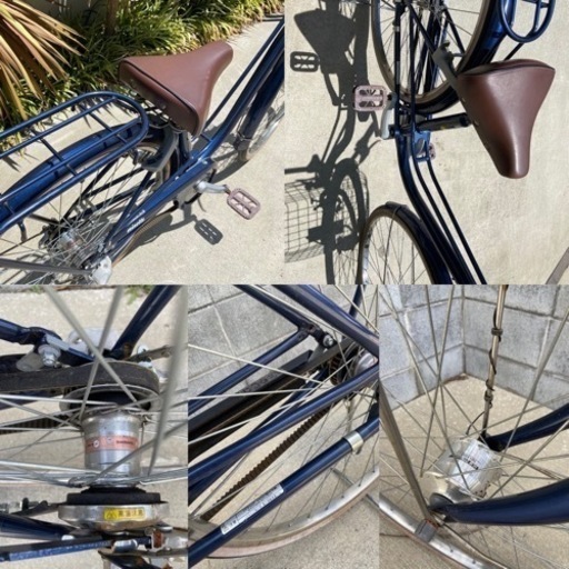 ［取引中］ベルトドライブ　AEONバイク　自転車　3段ギア