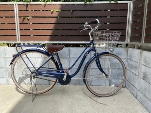 ［取引中］ベルトドライブ　AEONバイク　自転車　3段ギア