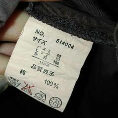 ELVENCE　半袖シャツワンピ S～M ブラウン【配送可能】の画像