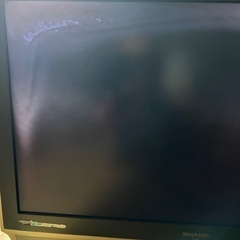シャープテレビ32vの画像