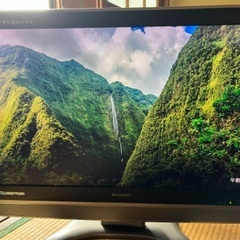 シャープテレビ32vの画像