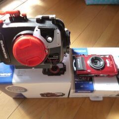 中古　OLYPUS(オリンパス) TG-3とOLYPUSTG-3...
