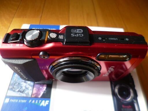 中古　OLYPUS(オリンパス) TG-3とOLYPUSTG-3用プロテクター